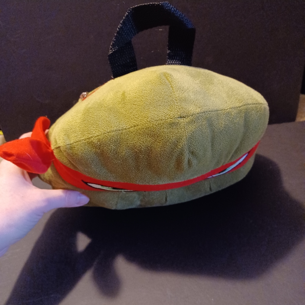 TMNT  Rafael plush backpack - Picture 6 of 6